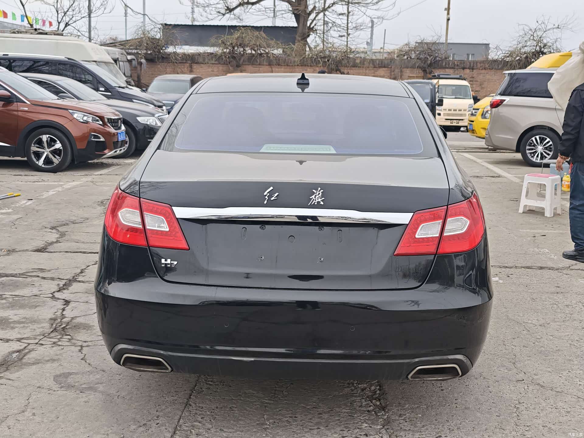 Hongqi H7, 2017 3