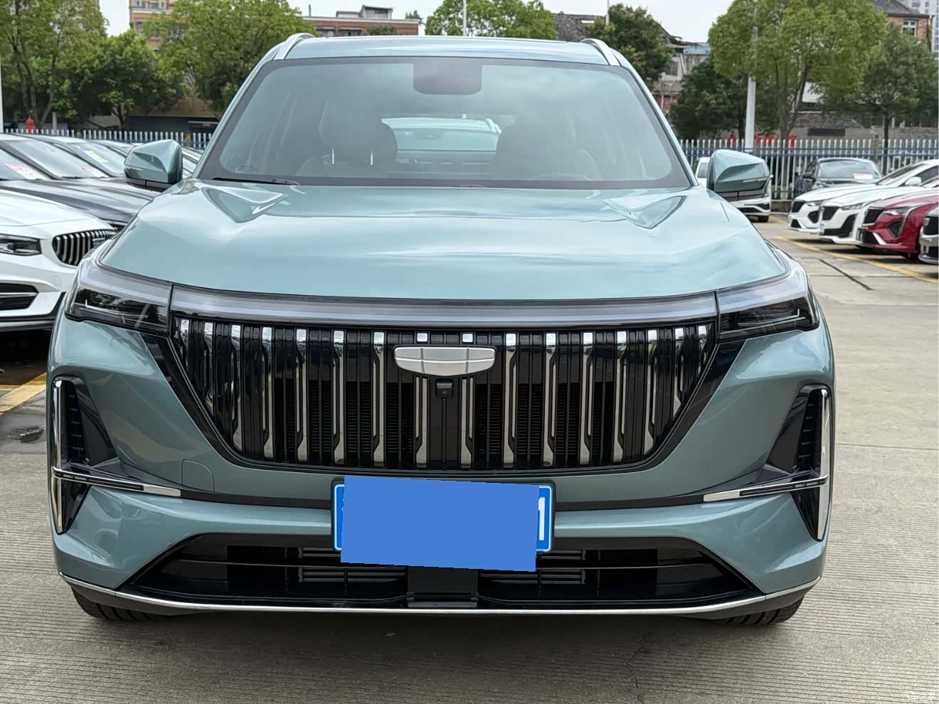 Geely Boyue, 2026 2