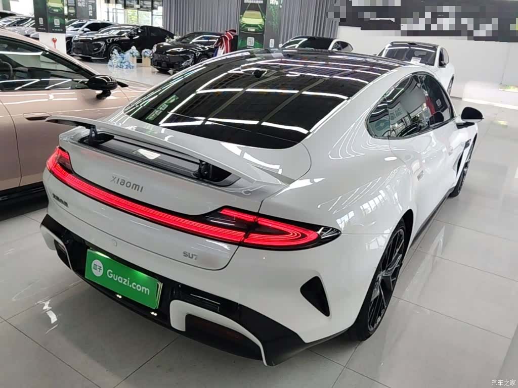 Xiaomi SU7, 2024 все фото
