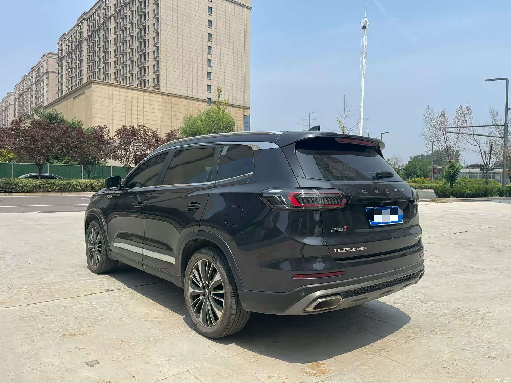 Chery Tiggo 8 Plus, 2024 9