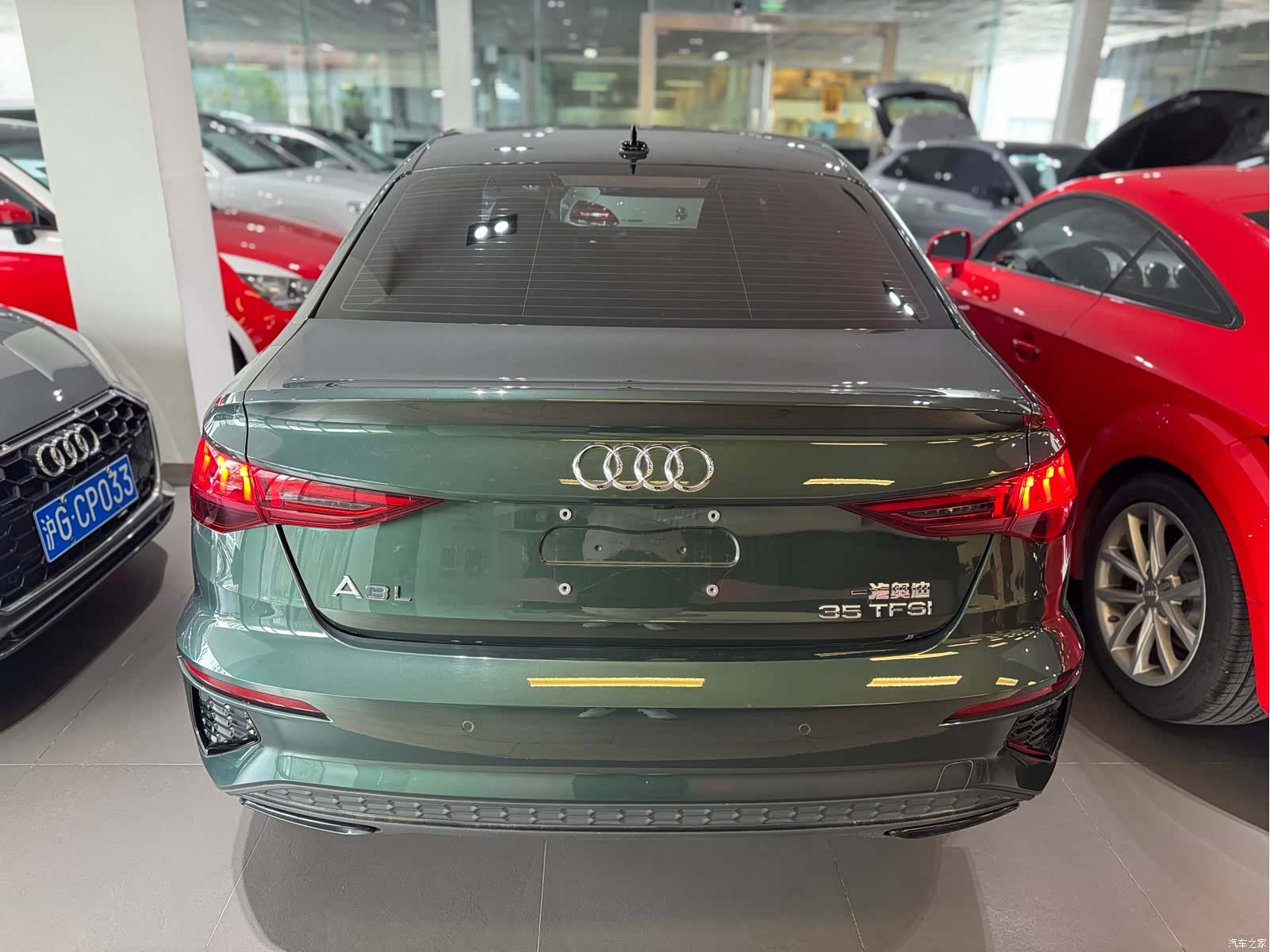 Audi A3, 2023 все фото