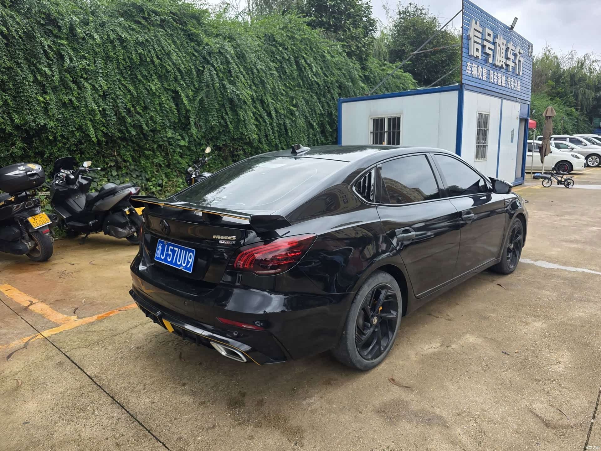 MG MG6, 2021 все фото