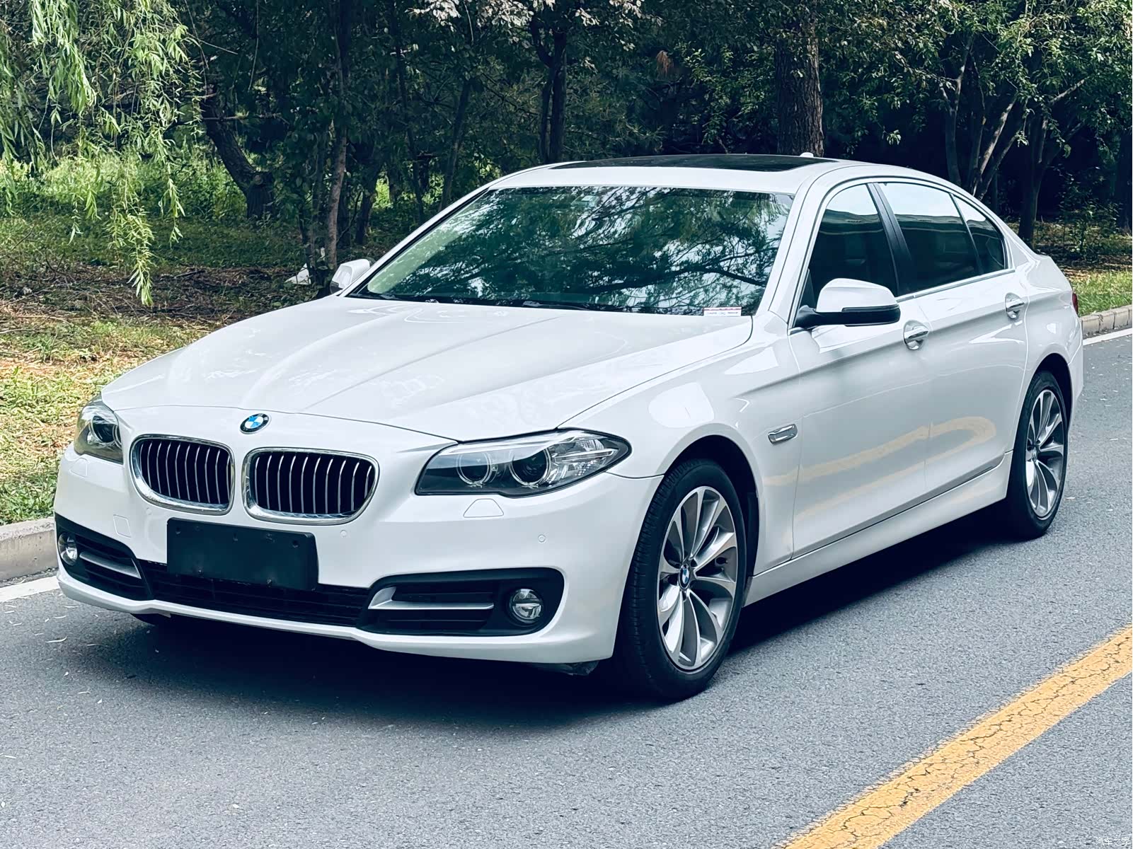BMW 5 Series, 2017 1