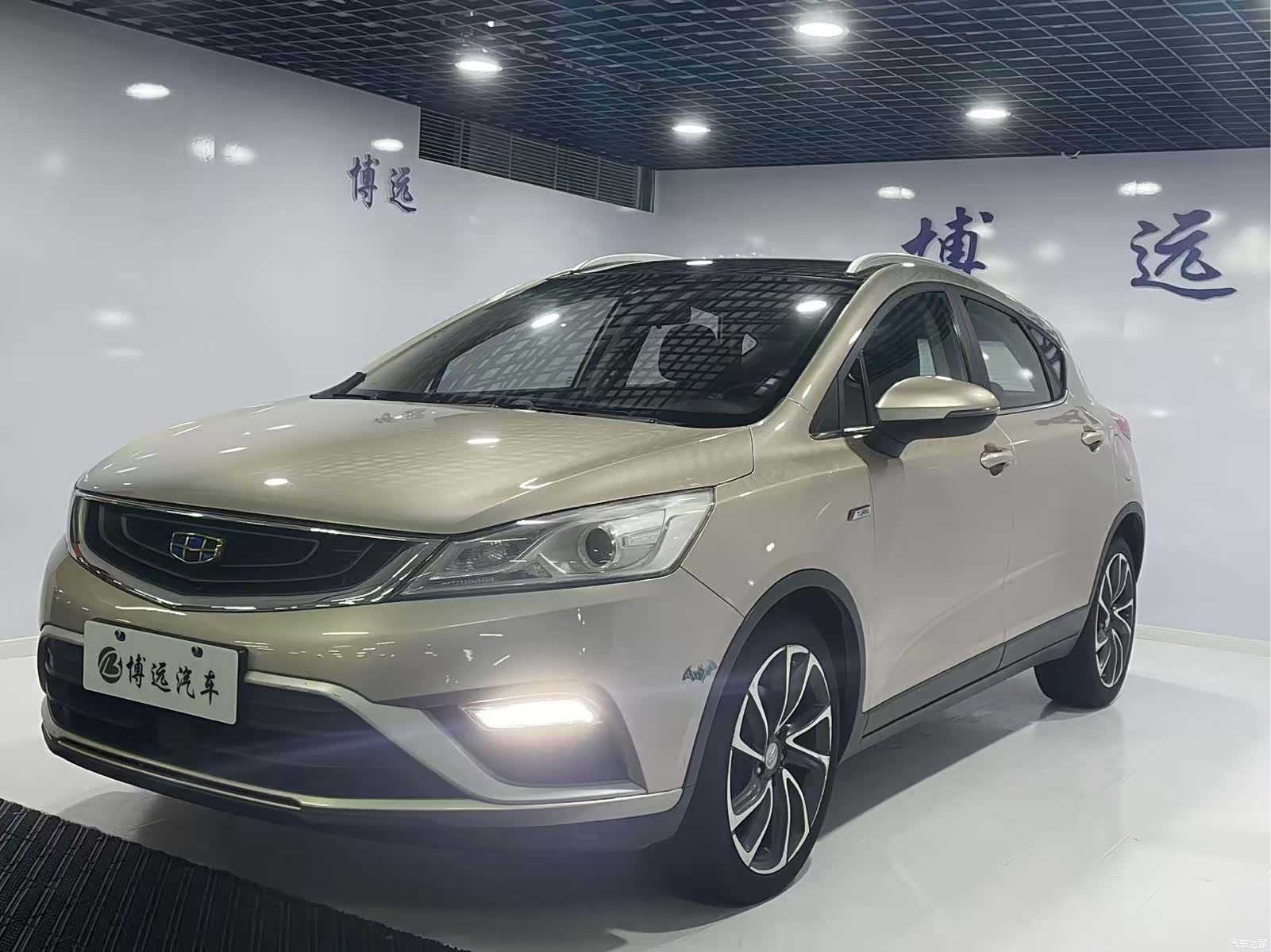 Geely Emgrand, 2017 1