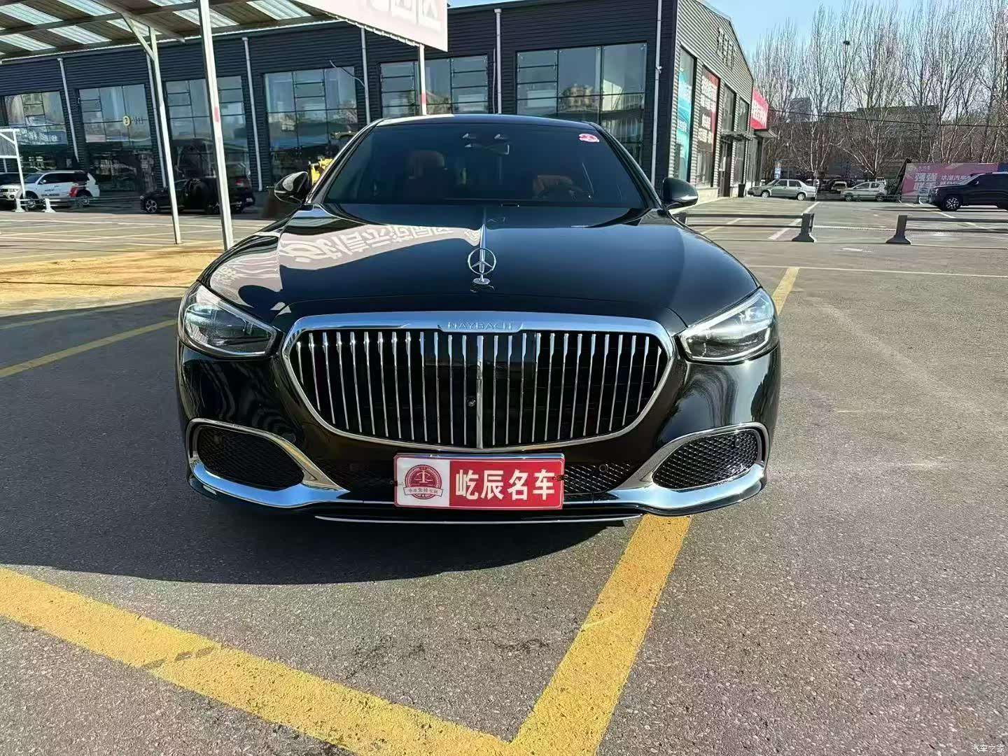 Maybach S-Class, 2022 3