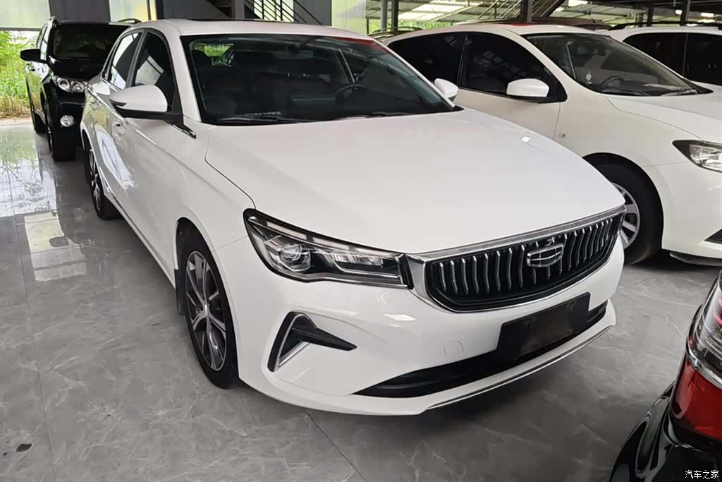 Geely Emgrand, 2023 2