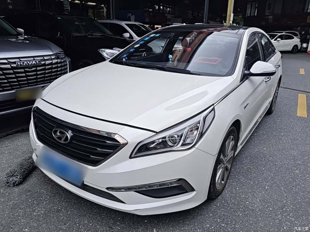 Hyundai Sonata, 2016 2