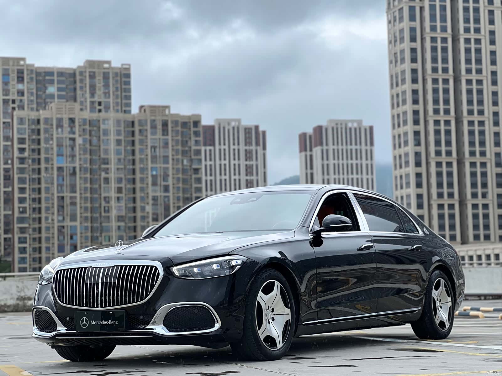 Maybach S-Class, 2022 2