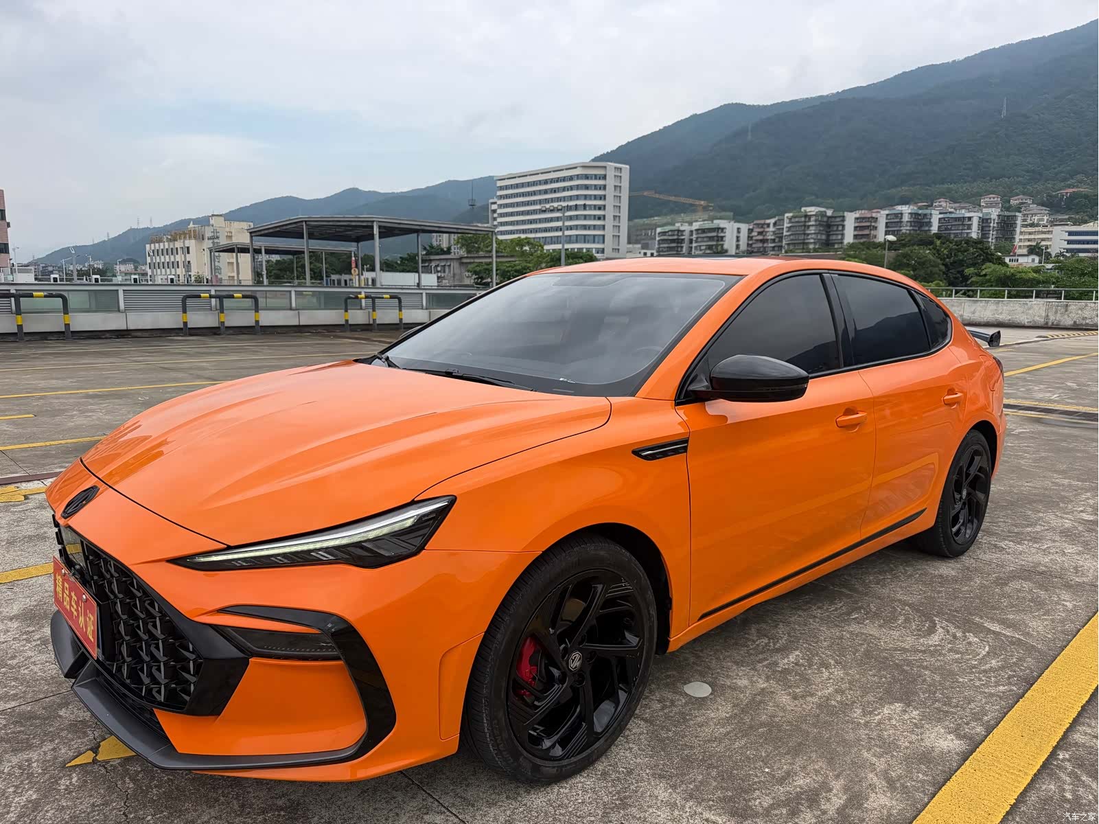 MG MG6, 2021 2