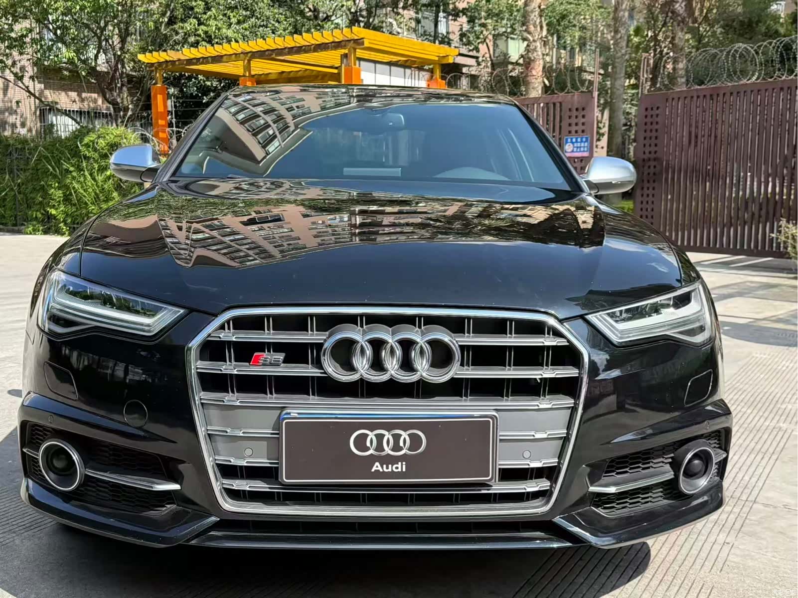 Audi S6, 2016 35