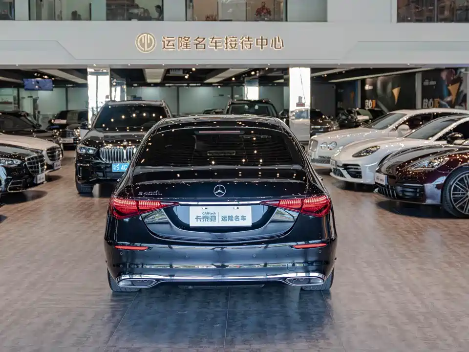 Mercedes-Benz S-class