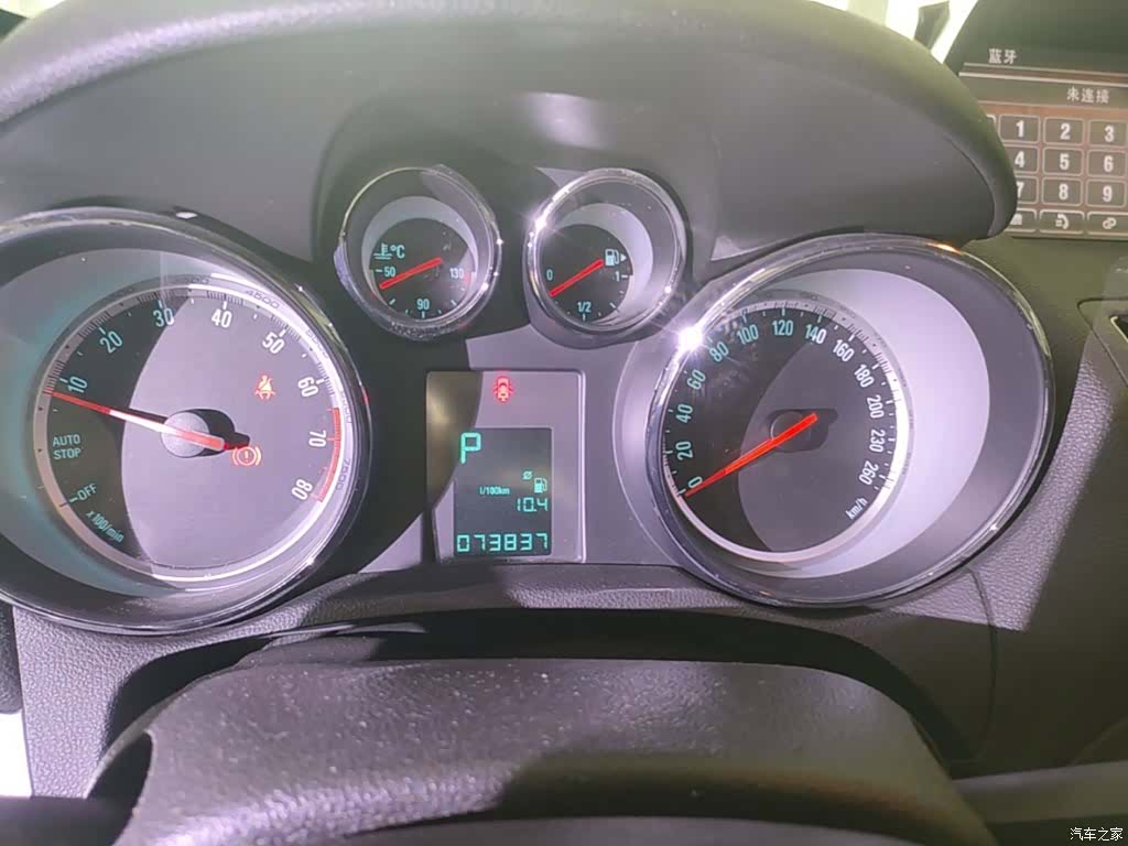 Buick Encore, 2014 12