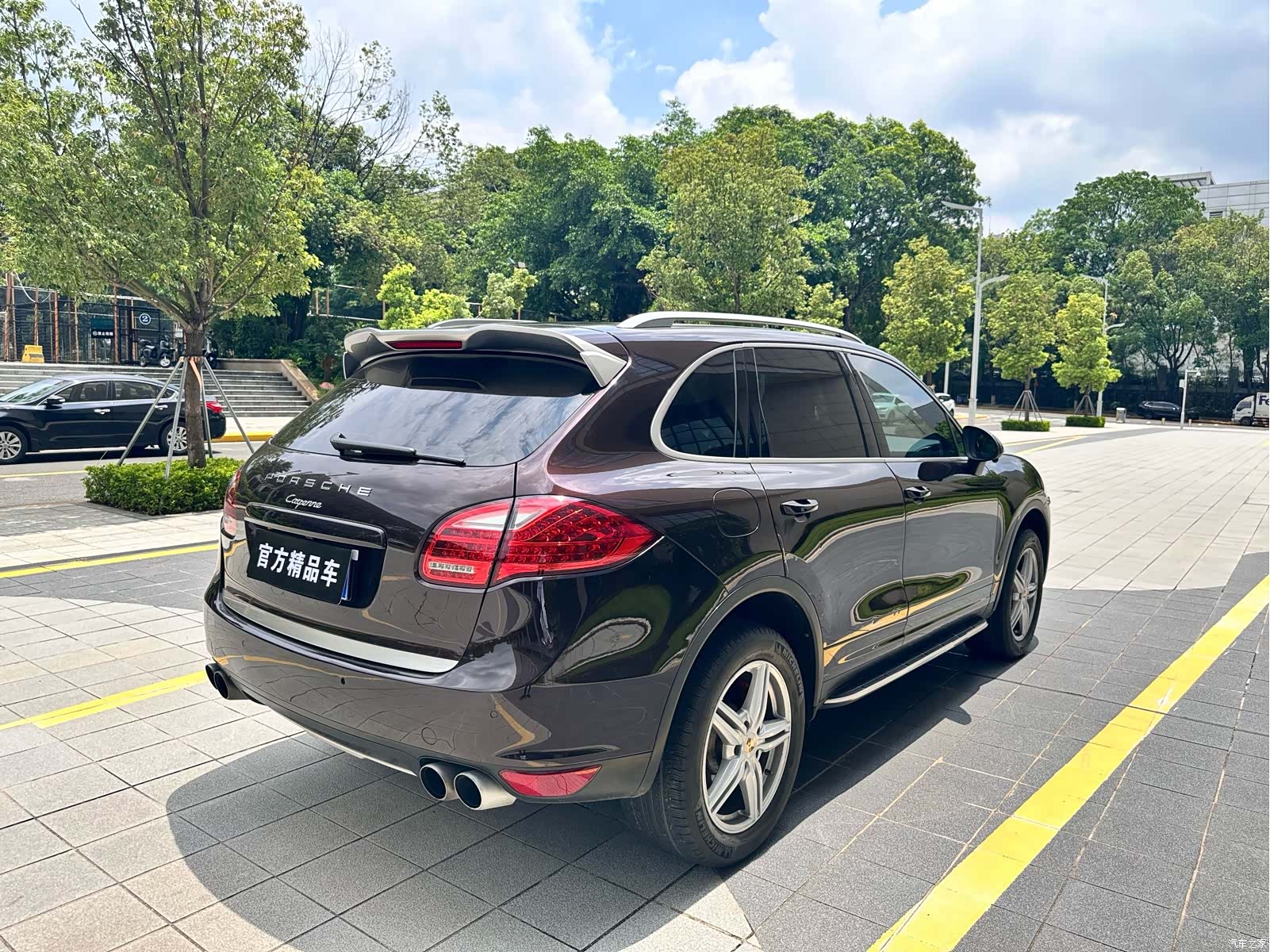 Porsche Cayenne, 2014 7
