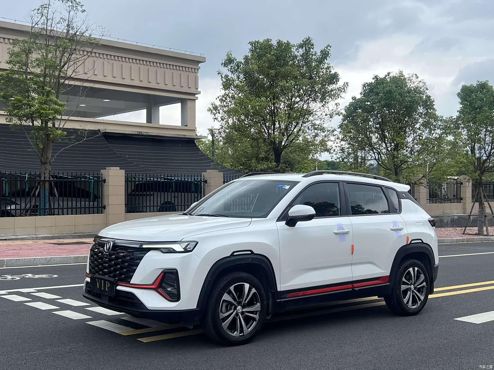 Changan CS35, 2024 1