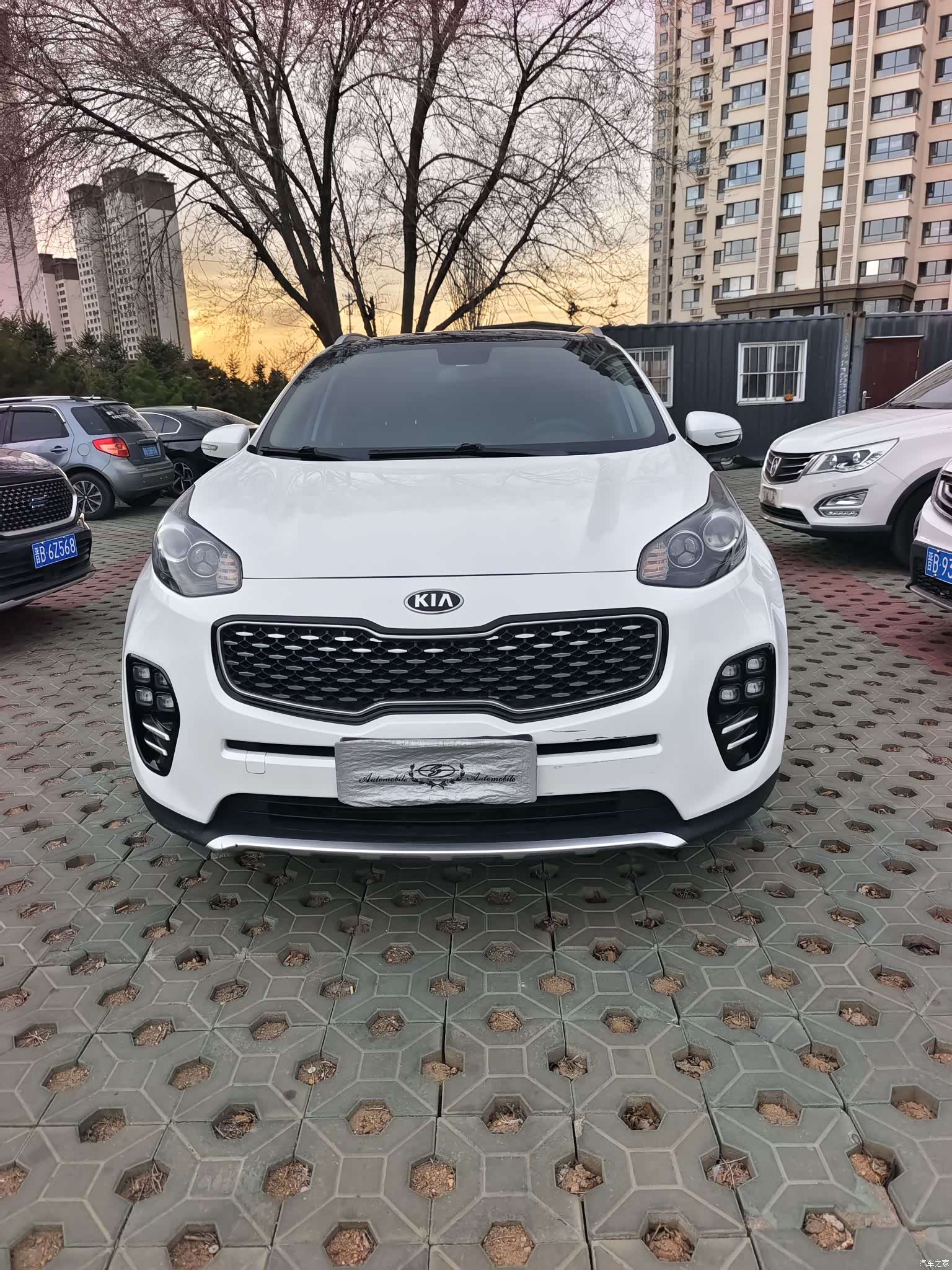 Kia KX5, 2016 2
