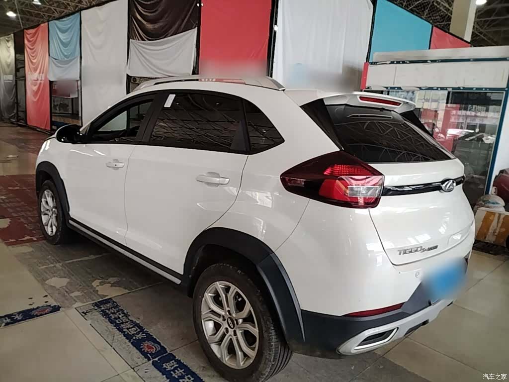 Chery 3x, 2021 все фото