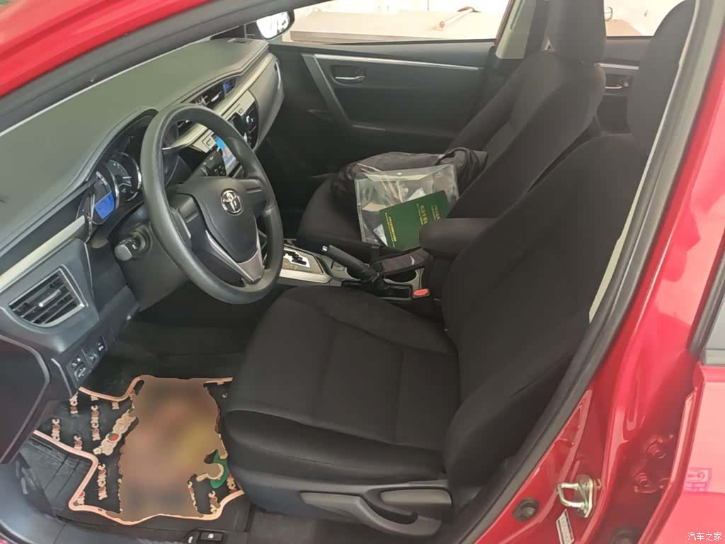 Toyota Levin, 2014 15
