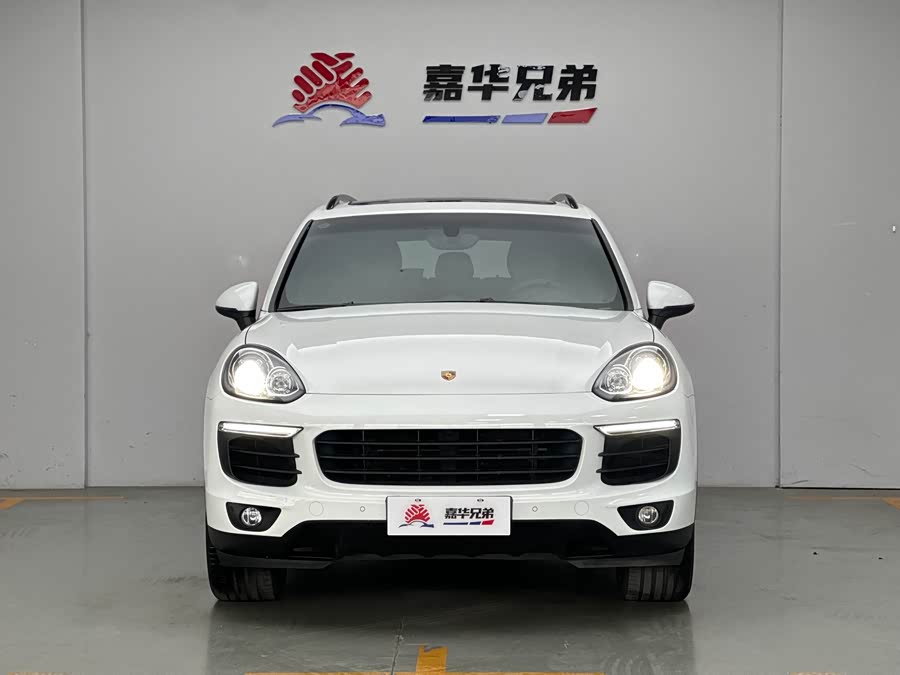 Porsche Cayenne 2015, фото 4