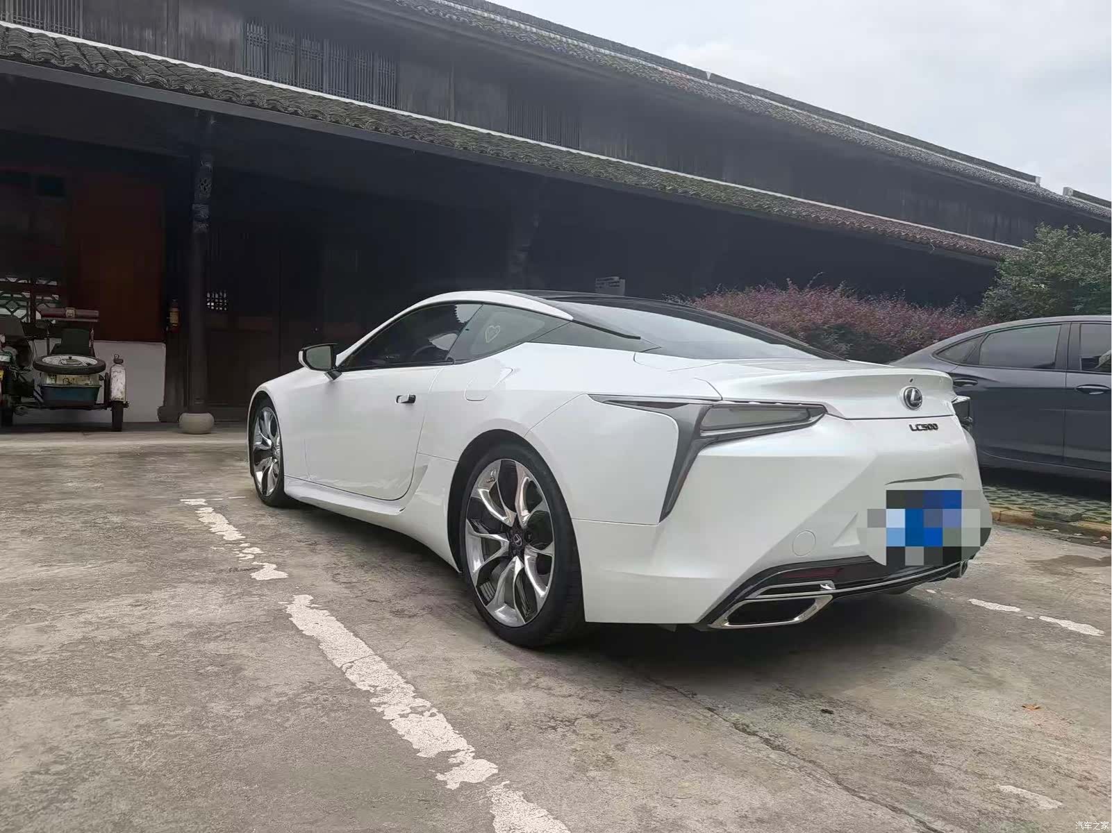 Lexus LC, 2018 8