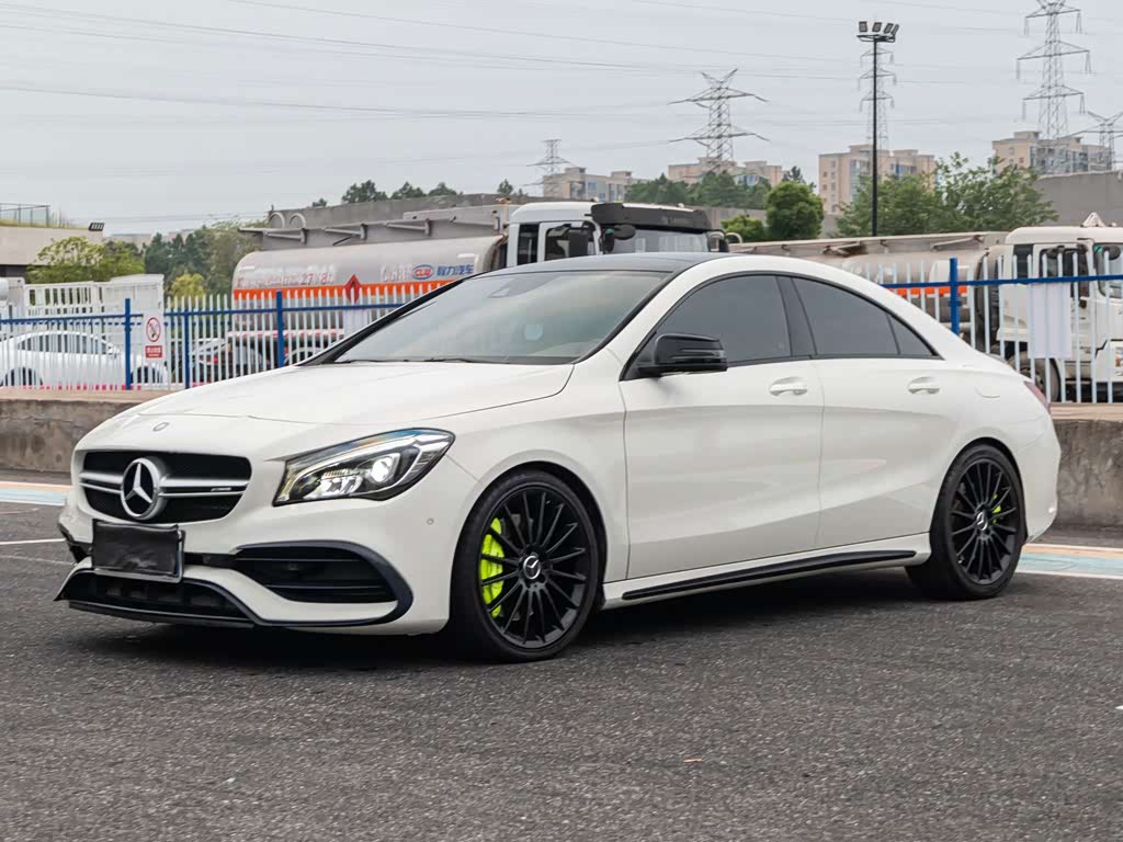 Mercedes-Benz CLA A MG