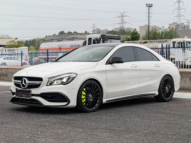 Mercedes-Benz CLA AMG 2017 — купить из Китая под заказ