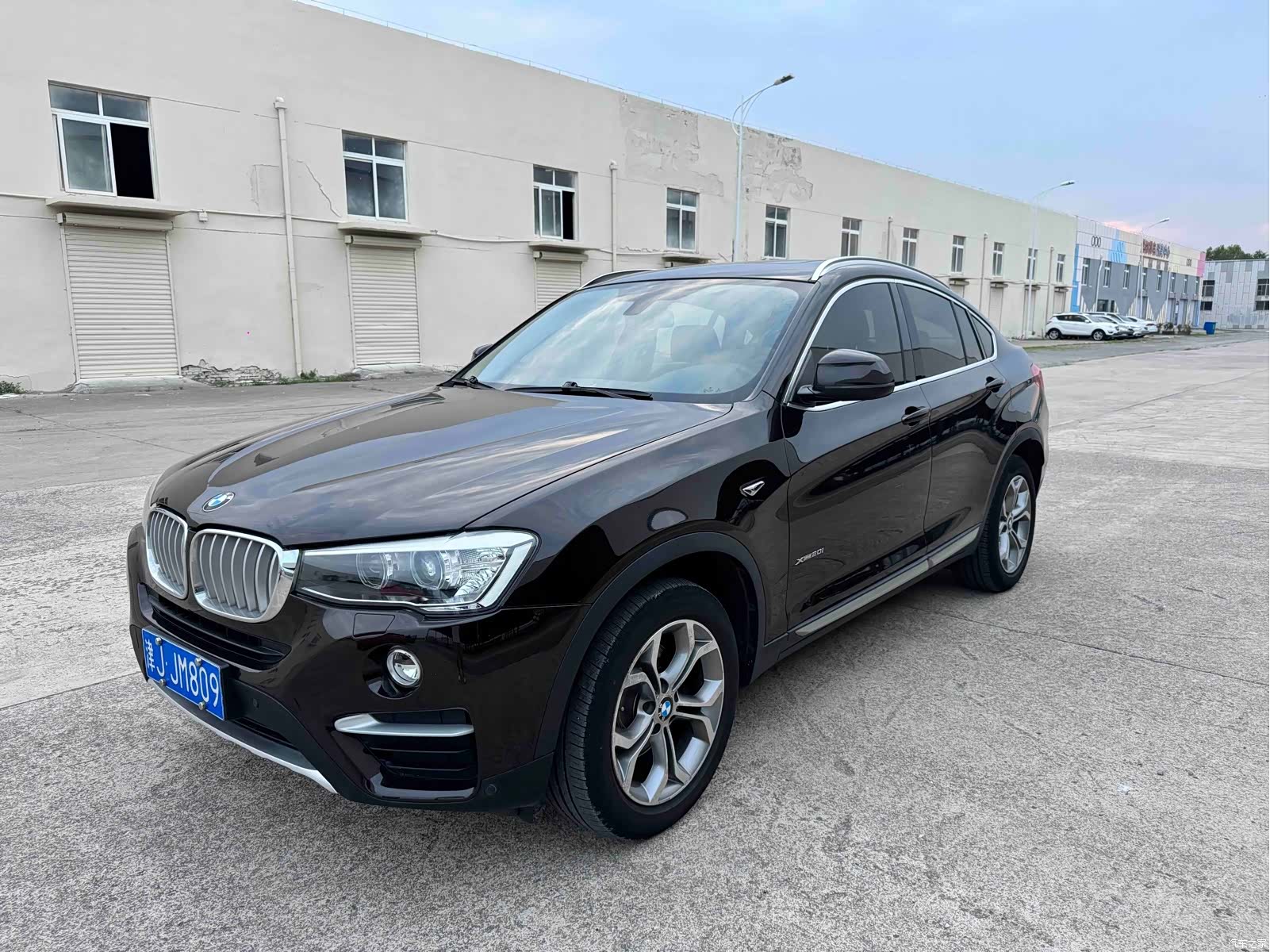 BMW X4, 2015 1