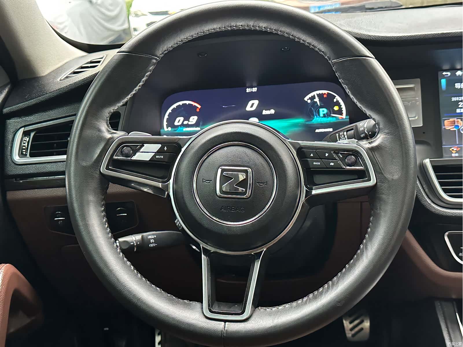 Zotye T600, 2017 14
