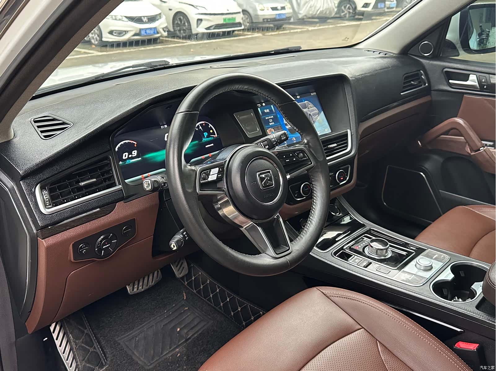 Zotye T600, 2017 11