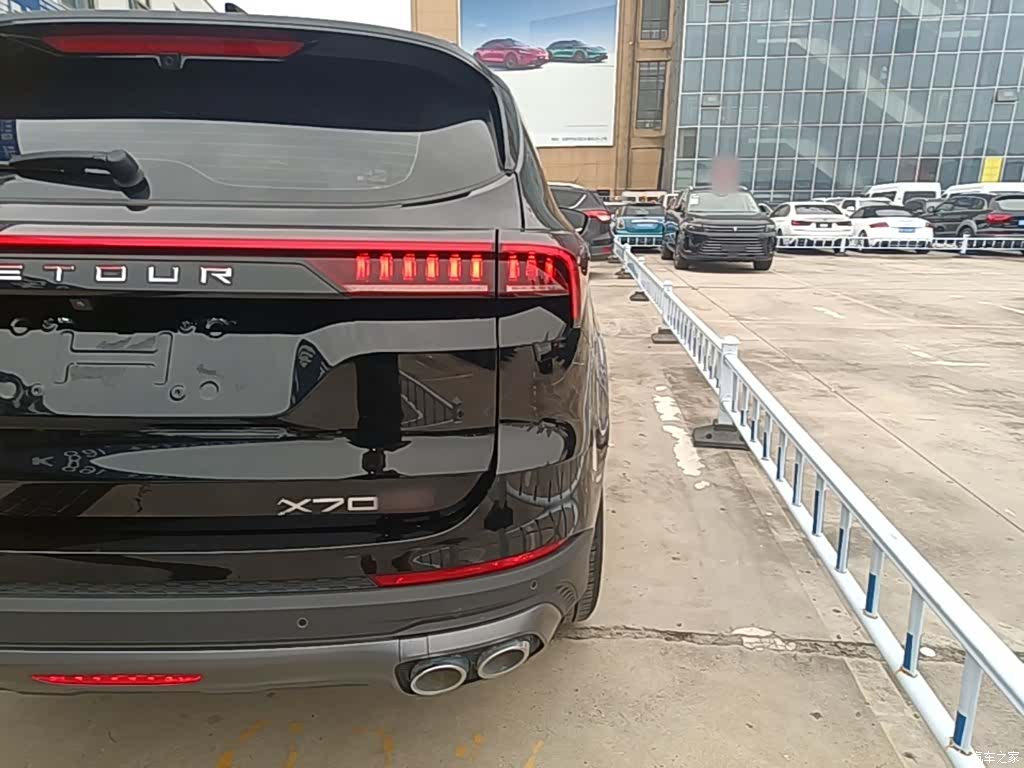 Jetour X70, 2024 8