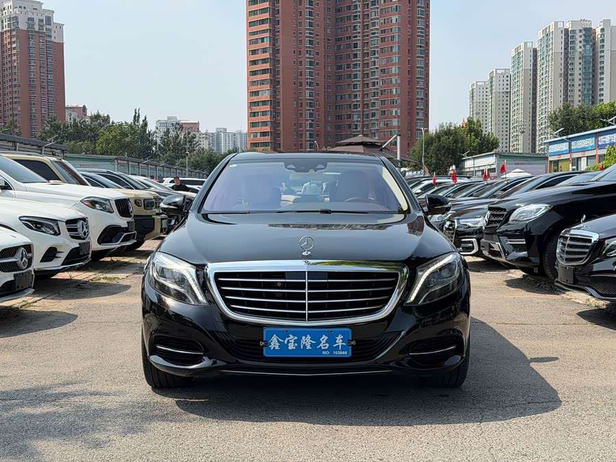 Mercedes-Benz S-Class 2014, фото 2