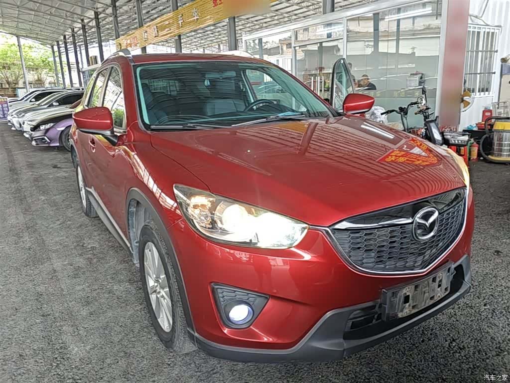 Mazda CX-5, 2014 4
