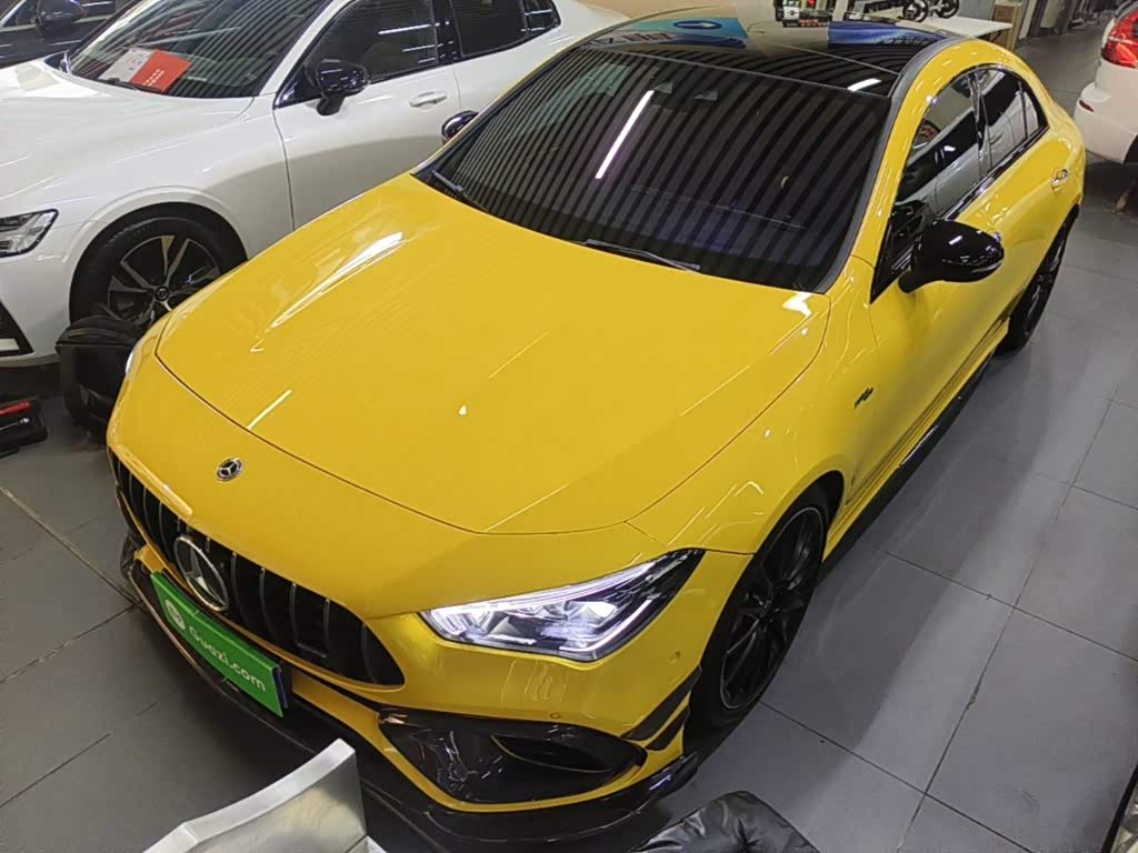 Mercedes-Benz CLA AMG
