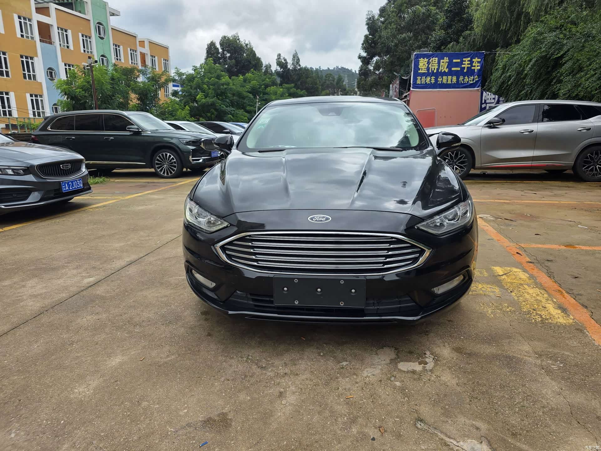Ford Mondeo, 2017 2