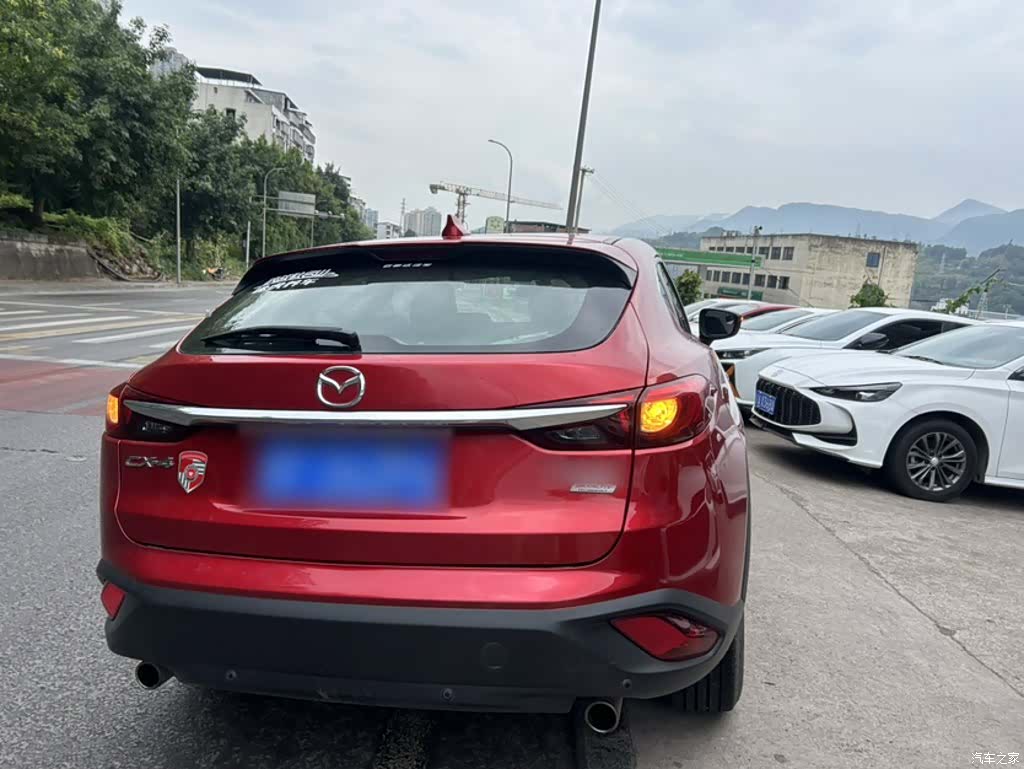 Mazda CX-4, 2017 9
