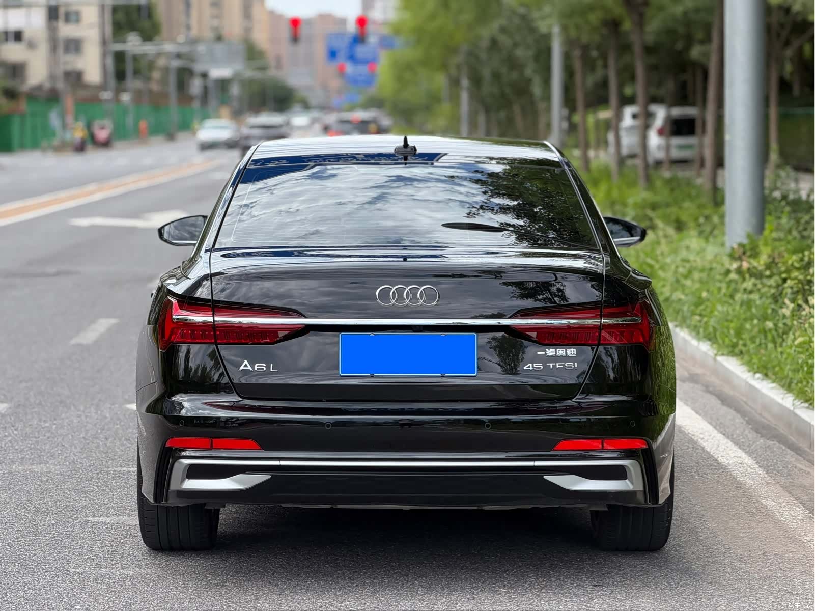 Audi A6L, 2023 все фото