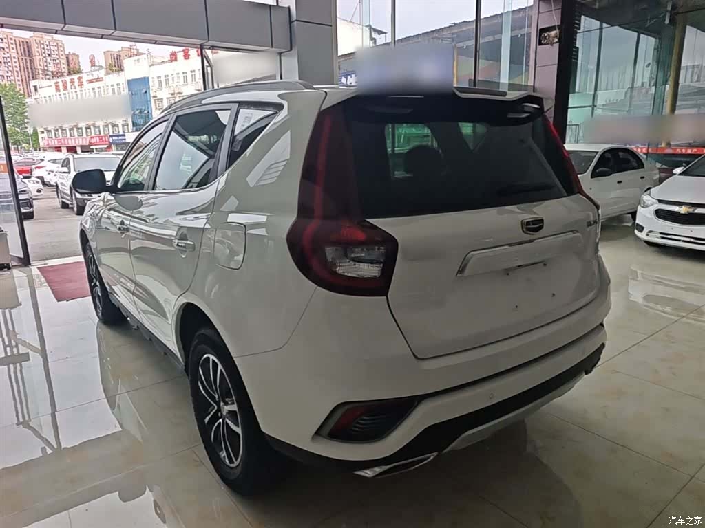 Geely X6, 2018 все фото