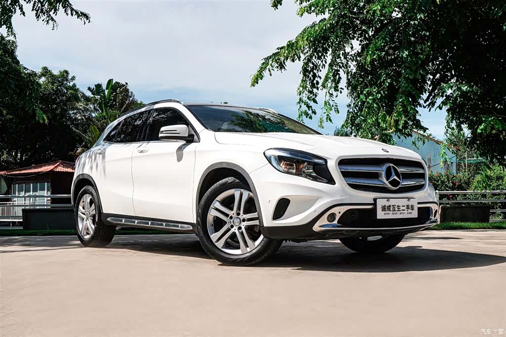 Mercedes-Benz GLA, 2016 3