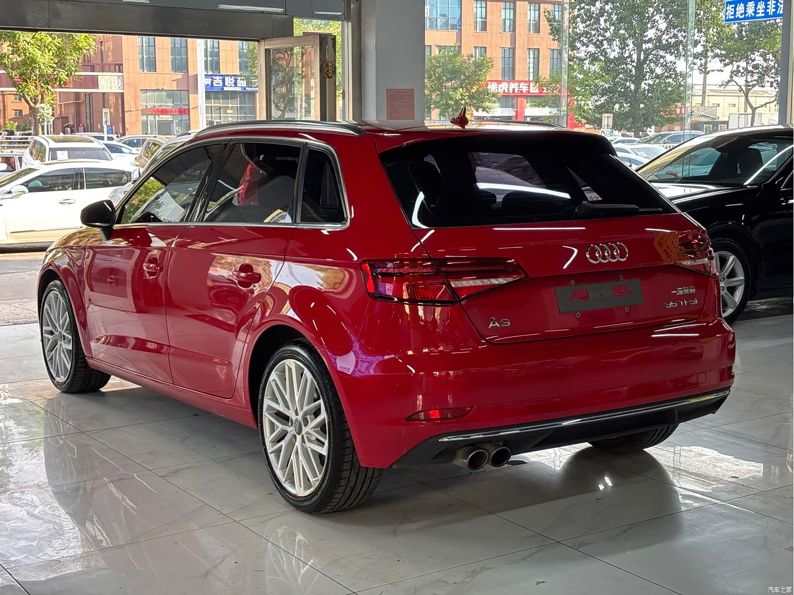 Audi A3, 2018 6