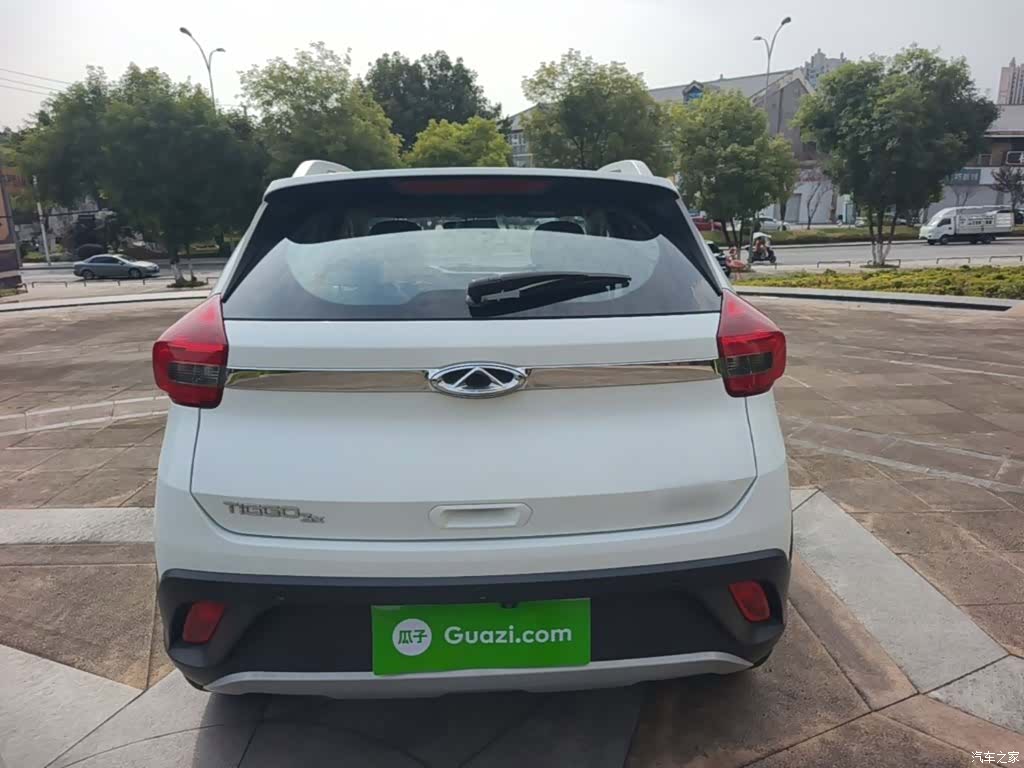 Chery 3x, 2018 6