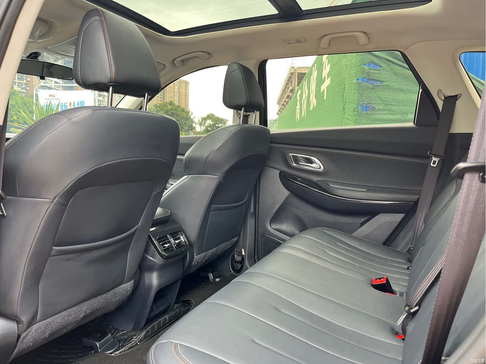 Changan X7, 2020 8