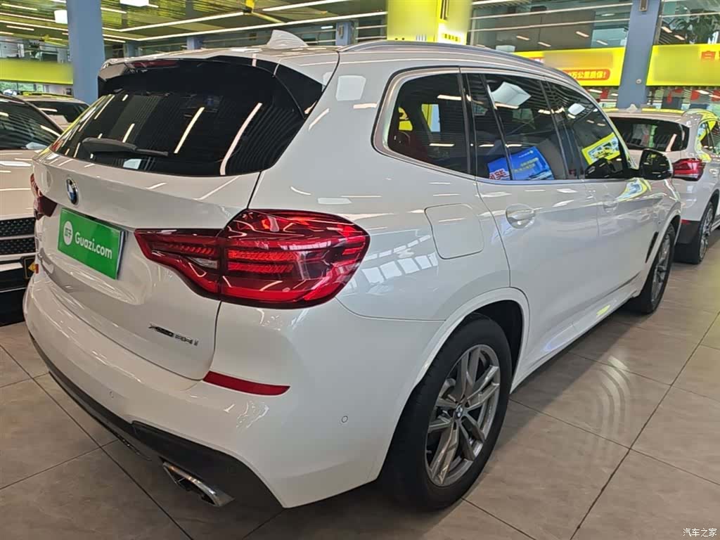 BMW X3, 2020 7