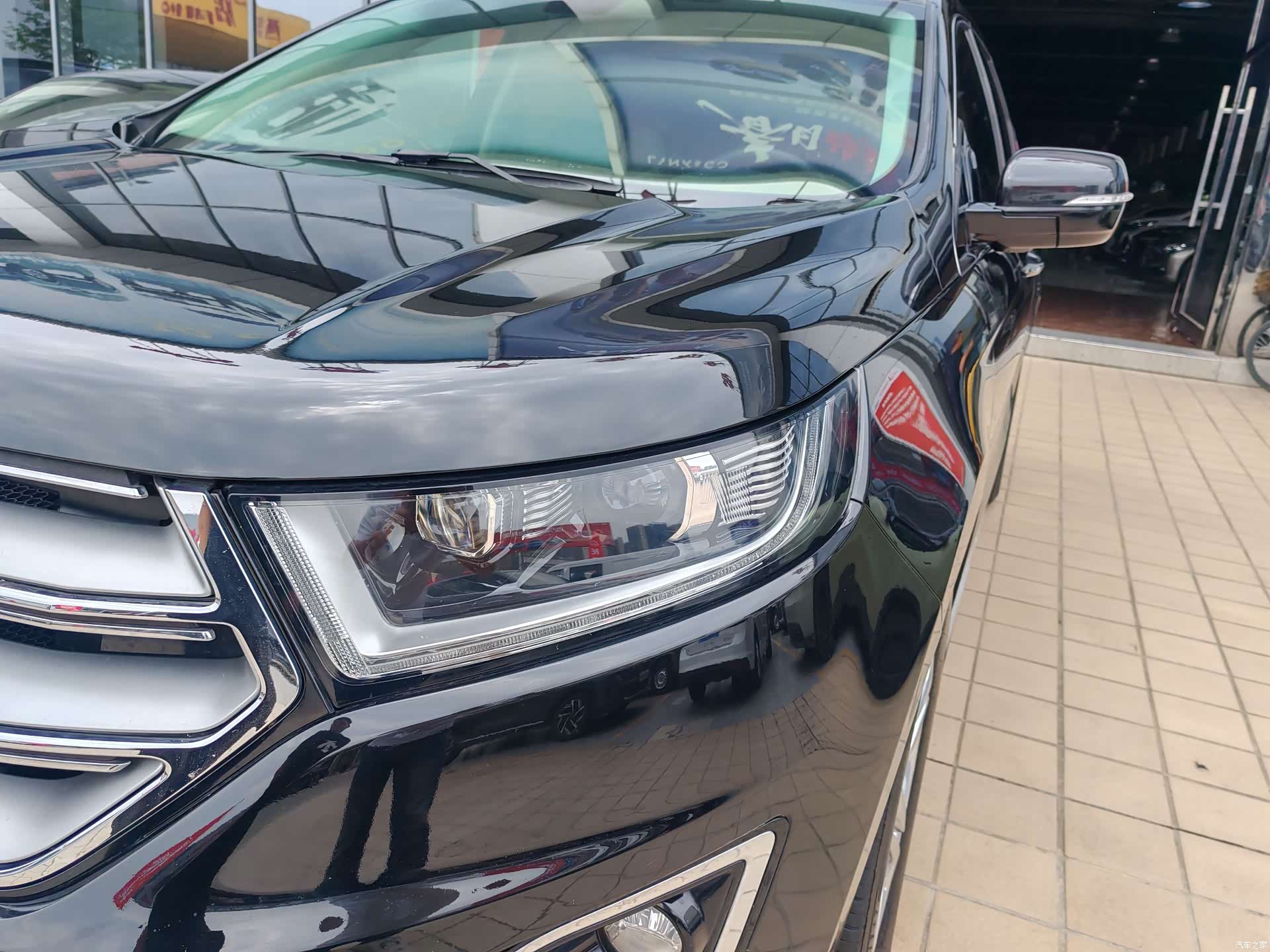 Ford Edge, 2016 10
