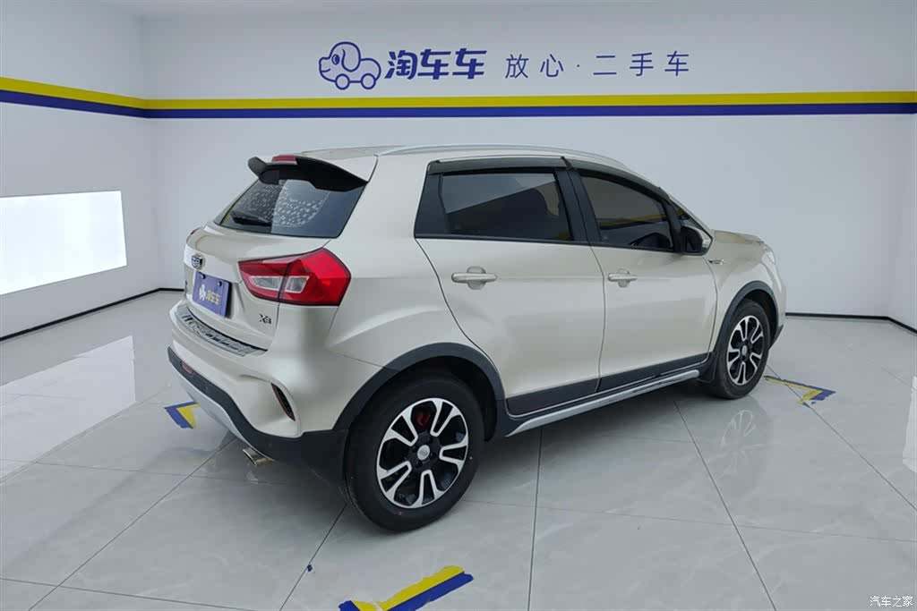 Geely X3, 2018 3