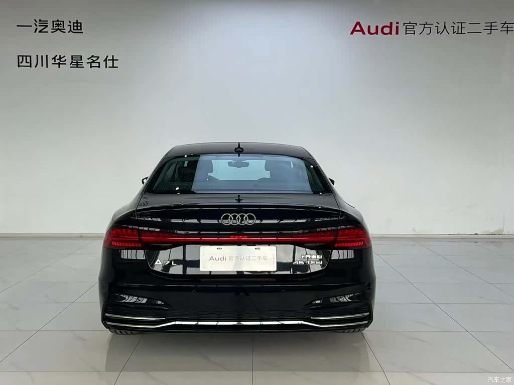 Audi A7L, 2025 все фото