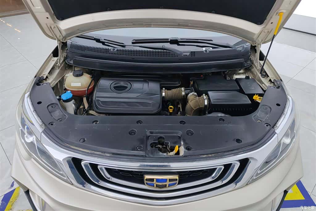 Geely X3, 2018 10