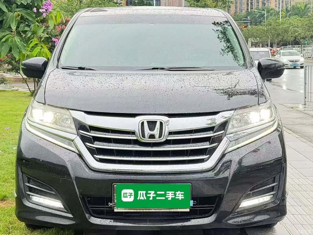 Honda Elysion, 2018 3