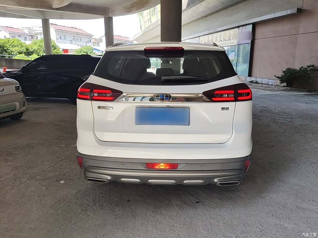 Geely Boyue, 2018 6