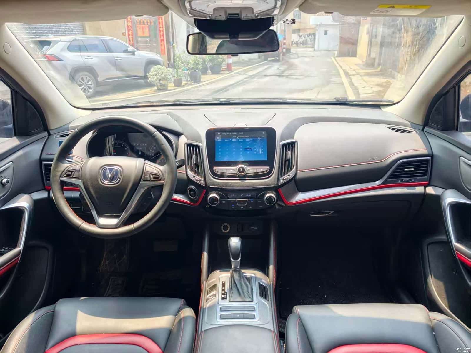 Changan CS55, 2017 9