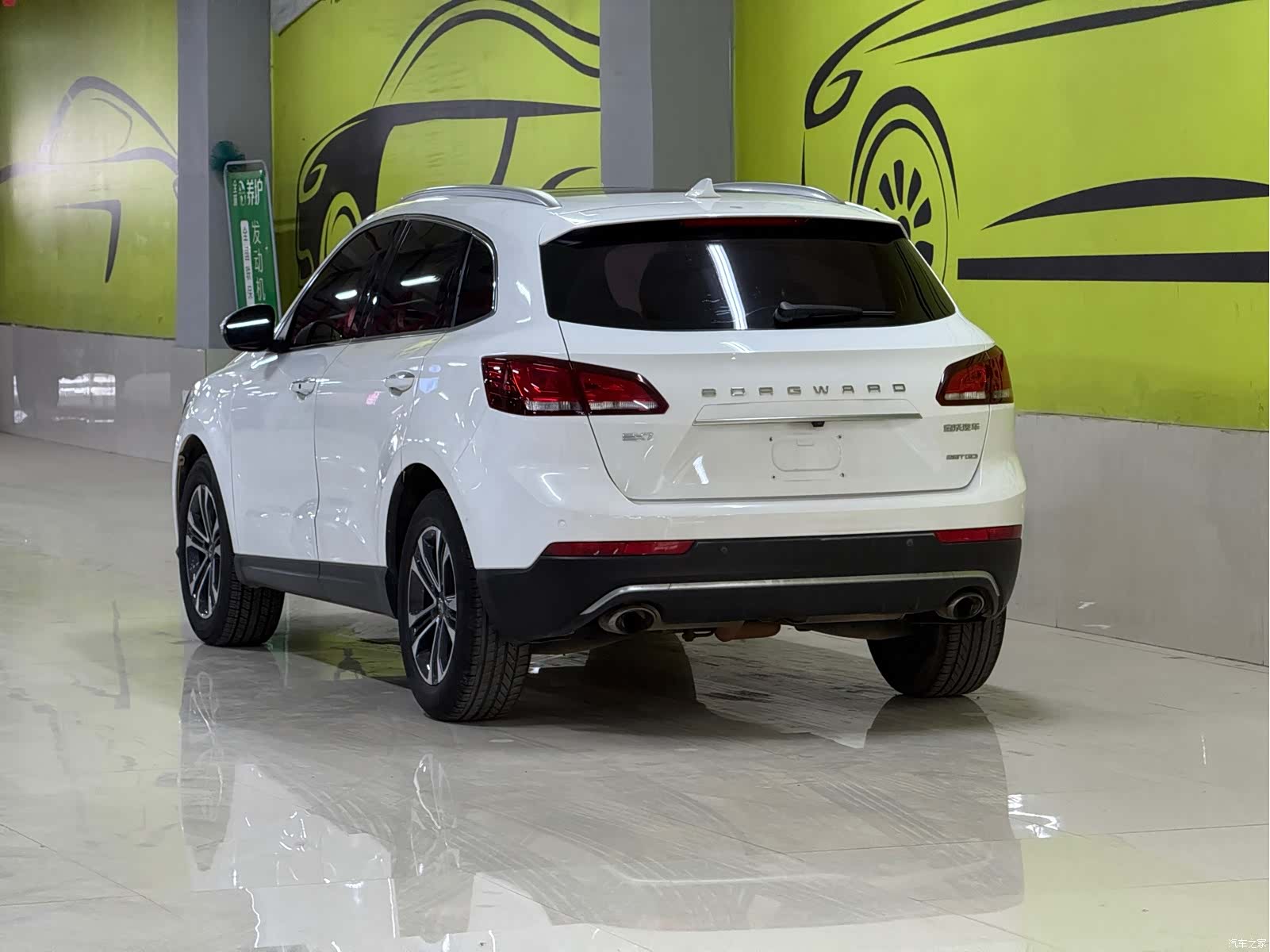 Borgward BX7, 2017 6