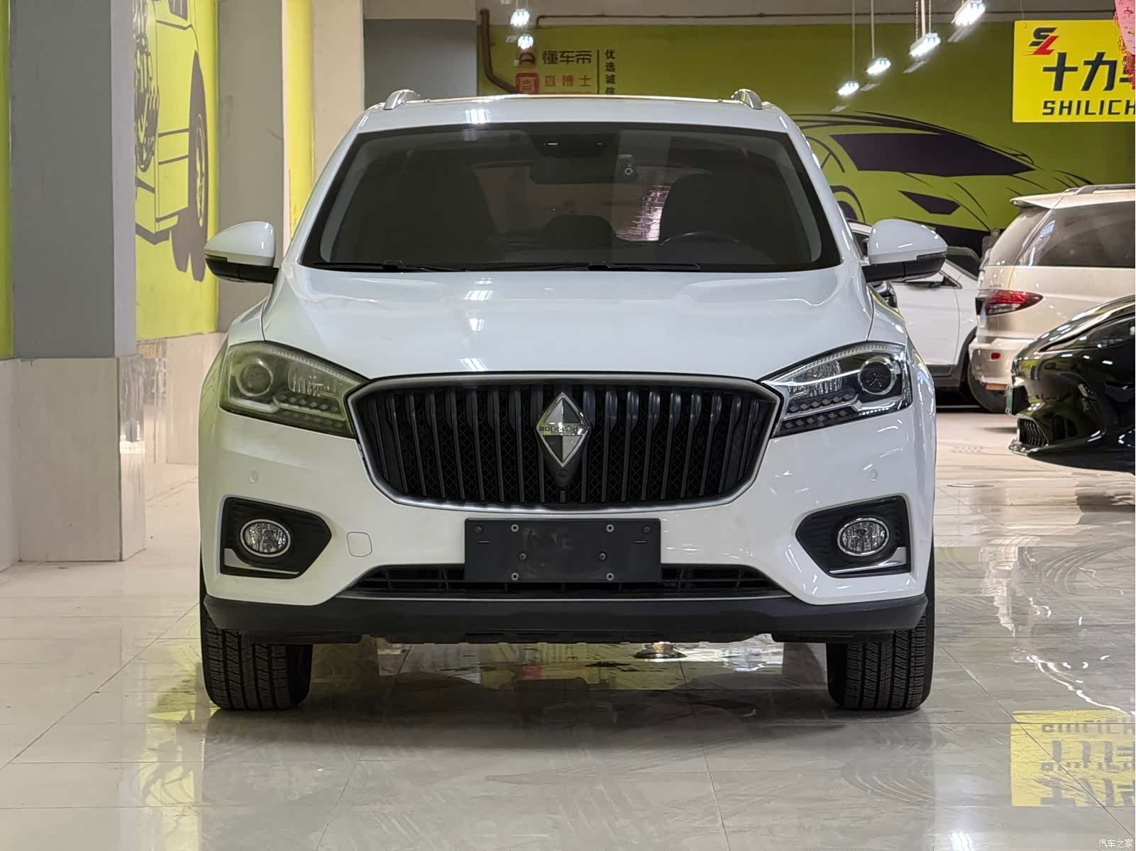 Borgward BX7, 2017 2